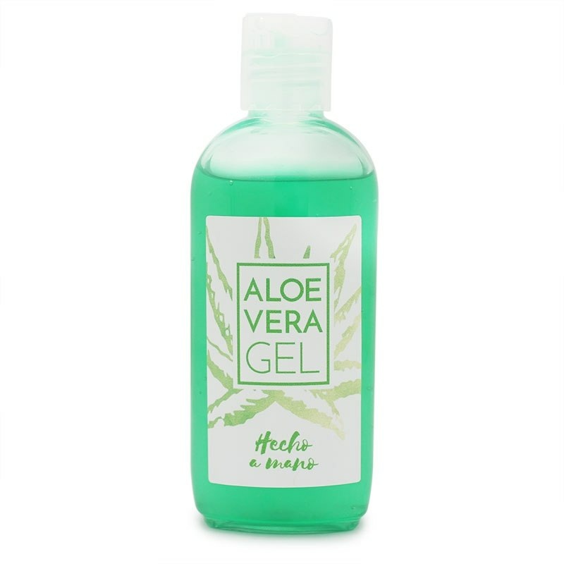 como hacer gel de aloe