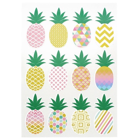 Pineapple stickers