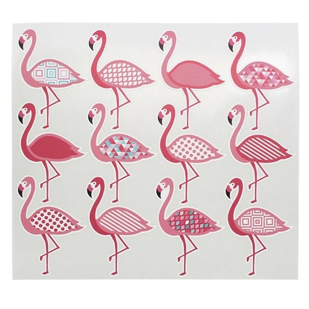 Flamingo stickers