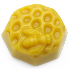 Molde panal de miel con abejita Molde panal de miel con abejita