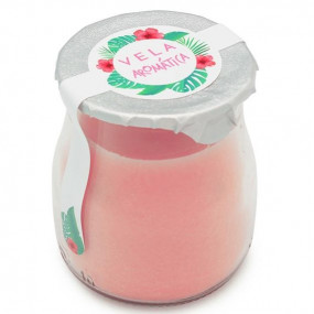 Stickers para velas en vaso Stickers para velas en vaso