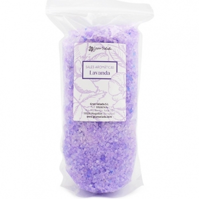 Lavender scented salts