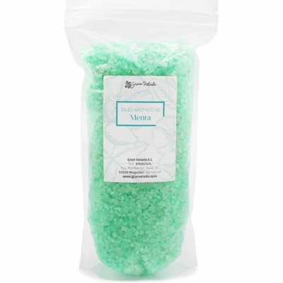 Aromatic salts of mint