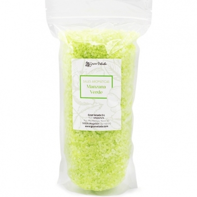 Aromatic salts of green apple