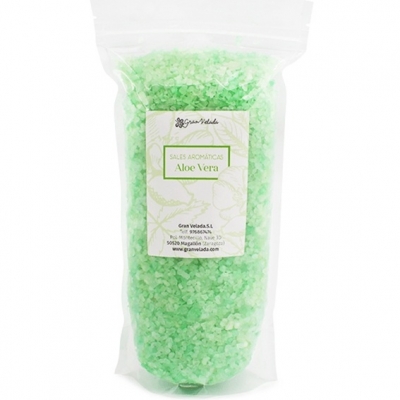 Sales aromaticas de aloe vera