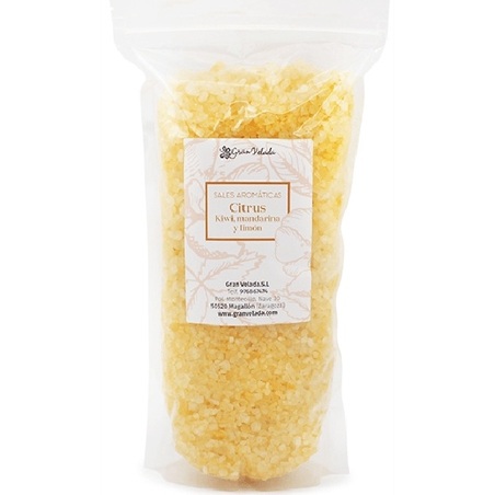 Citrus aromatic salts