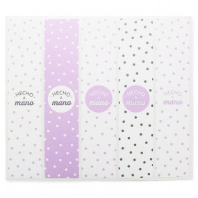Handmade closure stickers Handmade closure stickers
