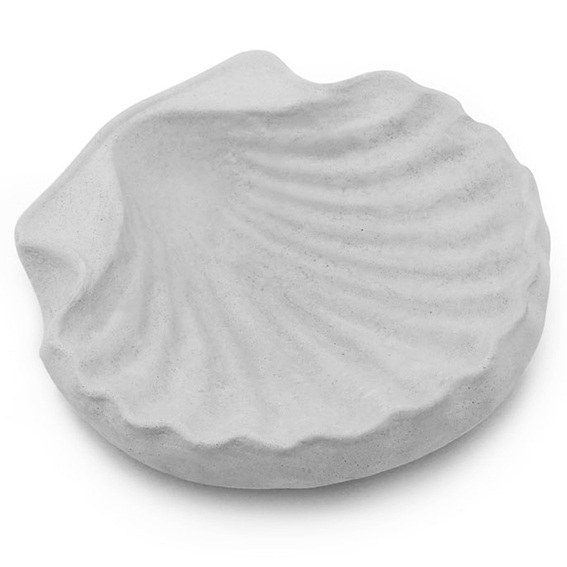 Oyster soap dish mold