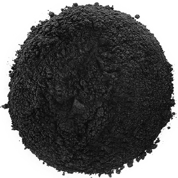 Cosmetic activated carbon
