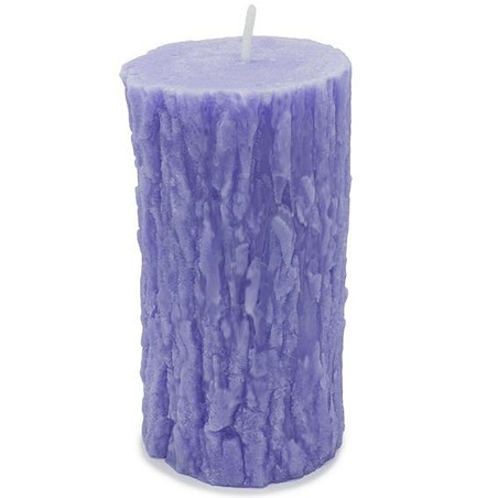 Molde para velas tronco