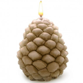 Molde velas piña de bosque Molde velas piña de bosque
