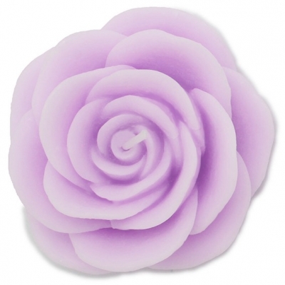 Moldes velas rosa 