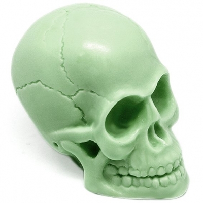 Molde forma calavera