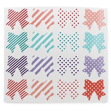 Bow stickers