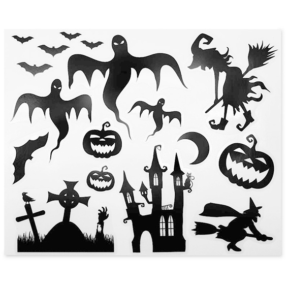 Halloween stickers