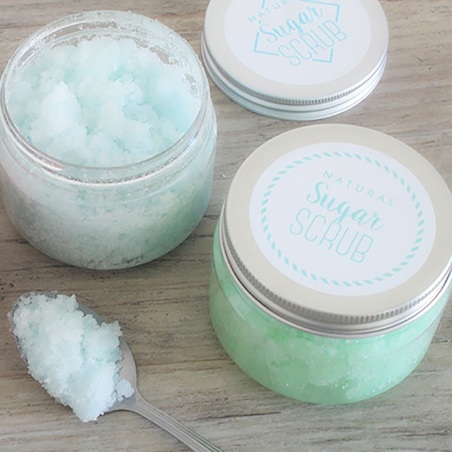 sugar scrub