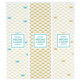 Japanese waves wrapping stickers Japanese waves wrapping stickers