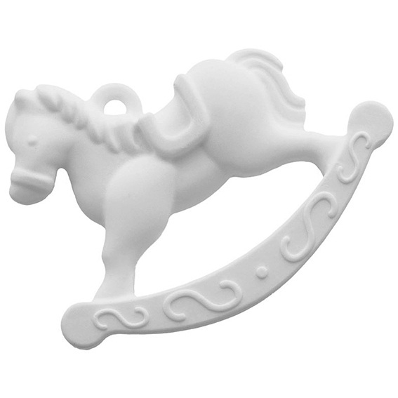 Rocking horse mold