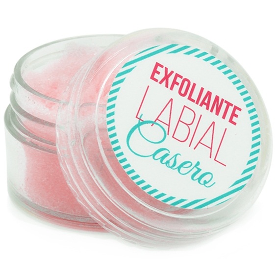 Pegatinas exfoliante labial