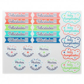 Stickers congratulations Stickers congratulations