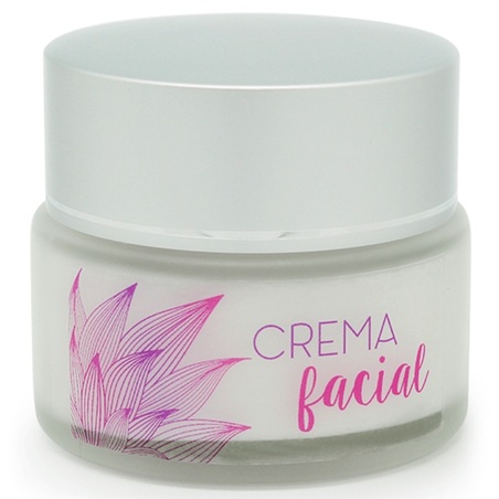 Etiquetas para crema facial casera