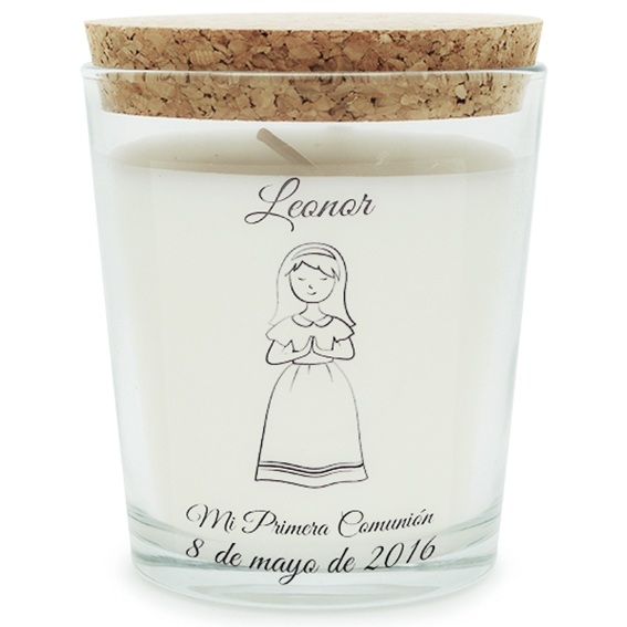 Personalized communion stickers