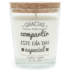 Stickers personalizadas gracias por compartir este día tan especial Stickers personalizadas gracias por compartir este día tan especial