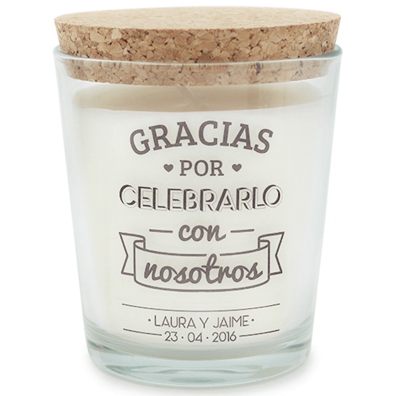 Pegatinas gracias por celebrarlo con nosotros para packaging