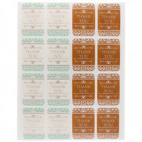 Thank you stickers Thank you stickers