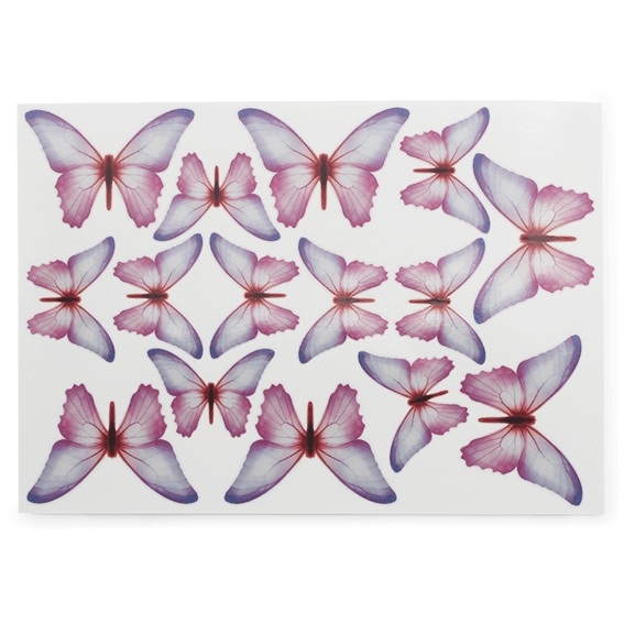 Butterfly stickers