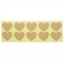 Pegatinas corazones craft