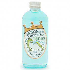 Soap stickers to turn frogs into princes Soap stickers to turn frogs into princes