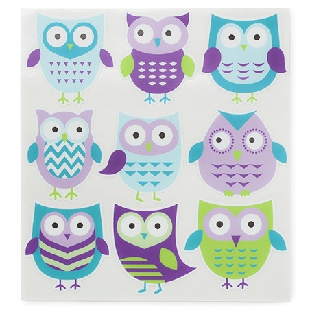 Owl stickers