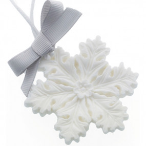 Scented ceramic mold snowflake