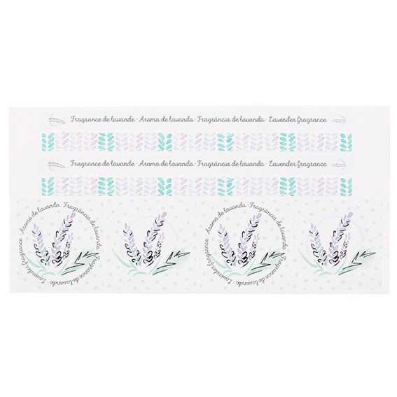 Lavender stickers