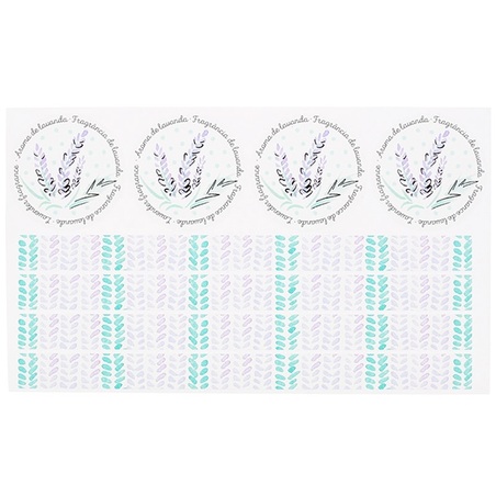 Lavender Tags