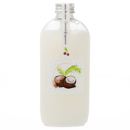 Pegatinas decorativas aroma a coco