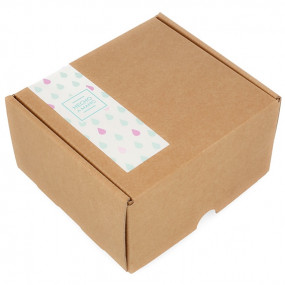 Stickers wrapping droplets Stickers wrapping droplets