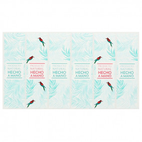 Stickers con estampados vegetales Stickers con estampados vegetales