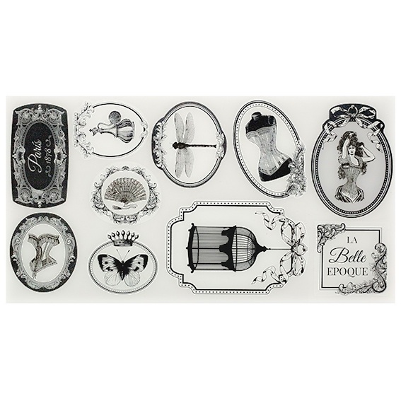 Parisian tags