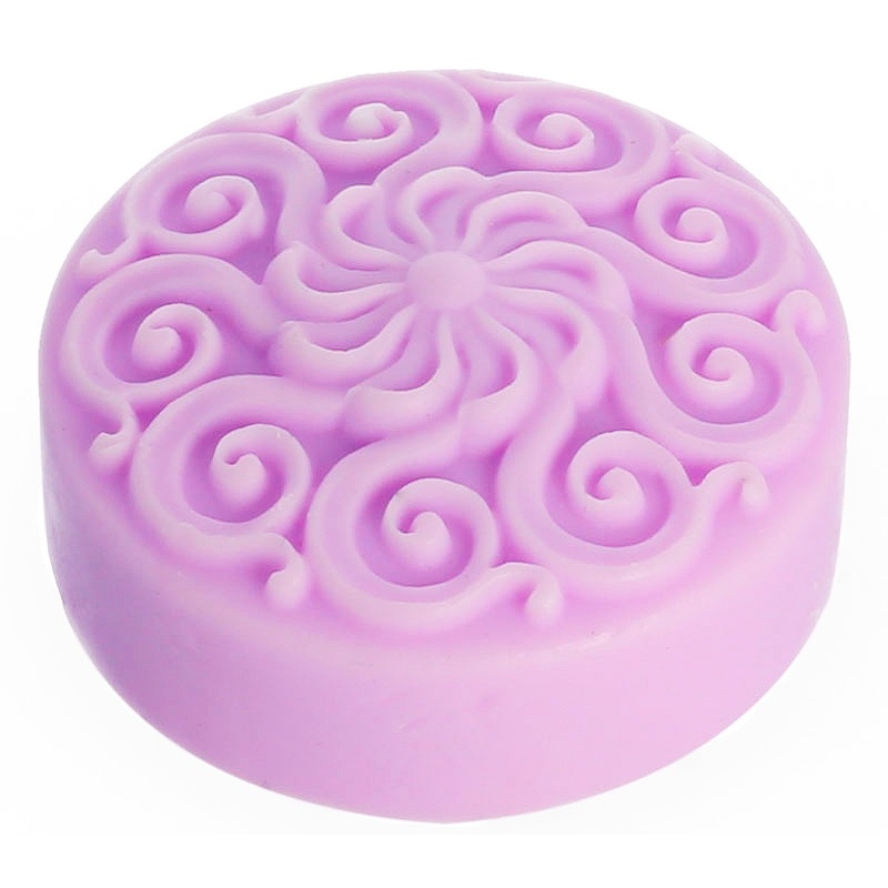 Soap mandalas