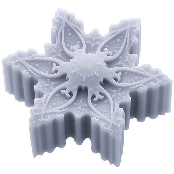 Molds to make snowflake soaps. Online sale
