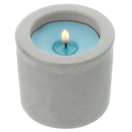 Concrete candle holder mold