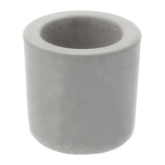 Concrete candle holder