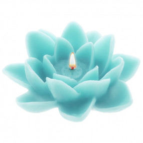 Molde de velas nenufar 12 cm
