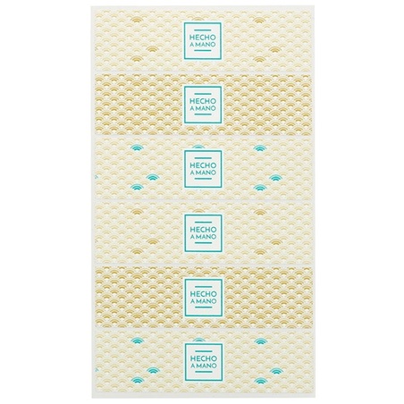 Japanese waves wrapping stickers