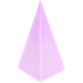 Pyramid Silicone Candle Mold, 4.7 x 10 cm Pyramid Silicone Candle Mold, 4.7 x 10 cm