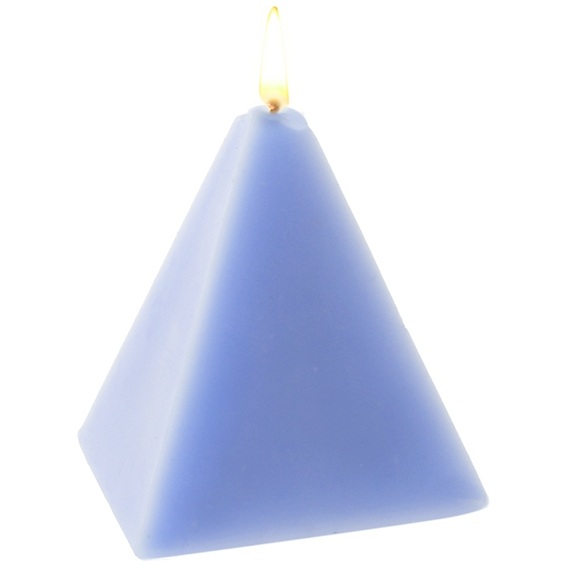 Velas de piramide