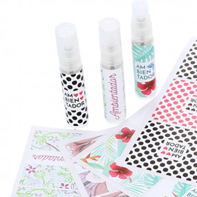 Stickers pop art para mini frascos Stickers pop art para mini frascos