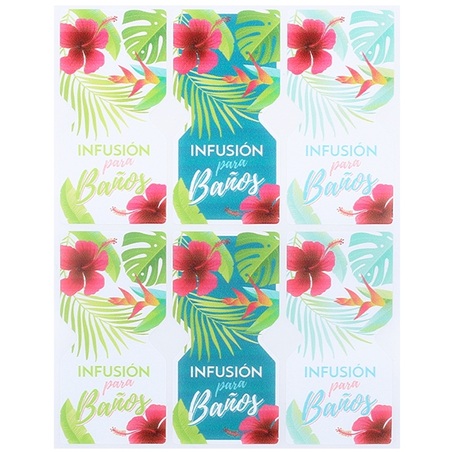 Floral baths